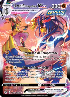 Urshifu Golpe Fluido VMAX – Carta Pokémon TCG