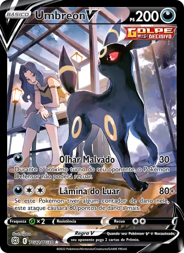 Umbreon V – Pokémon TCG
