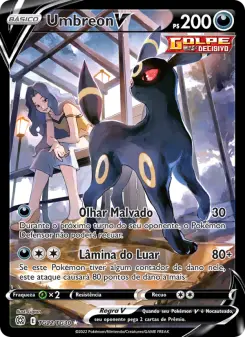Umbreon V – Carta Pokémon TCG