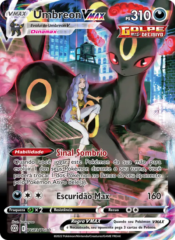 Umbreon VMAX – Pokémon TCG