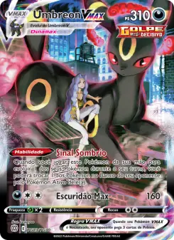 Umbreon VMAX – Carta Pokémon TCG