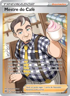 Mestre do Café – Carta Pokémon TCG