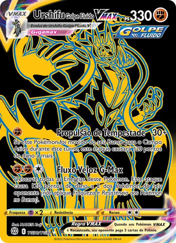 Urshifu Golpe Fluido VMAX – Pokémon TCG