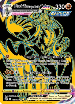 Urshifu Golpe Fluido VMAX – Carta Pokémon TCG