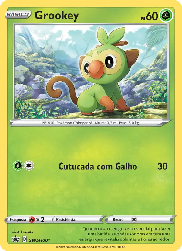 Grookey – Pokémon TCG