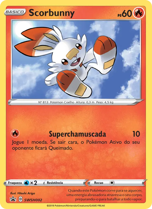 Scorbunny – Pokémon TCG