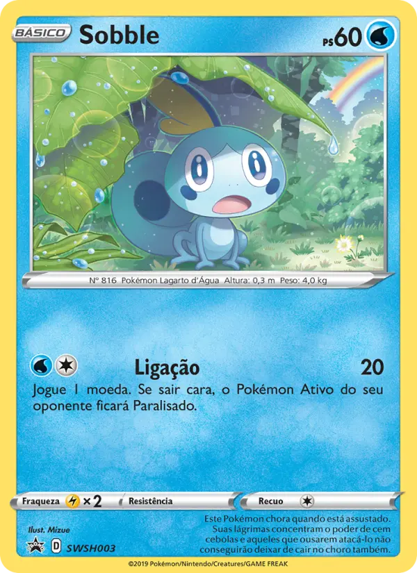 Sobble – Pokémon TCG