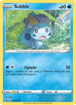 Sobble – Carta Pokémon TCG