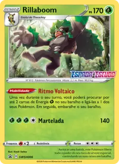 Rillaboom – Carta Pokémon TCG