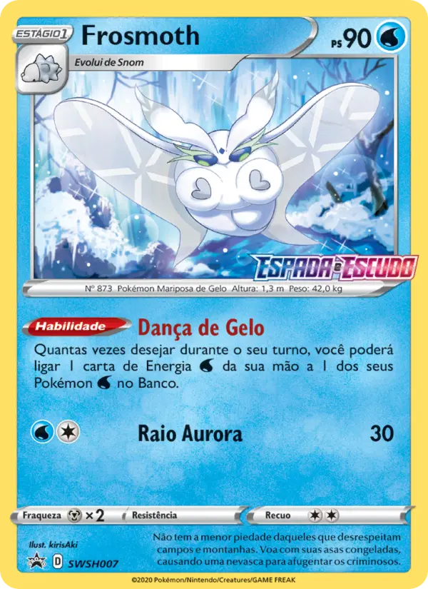 Frosmoth – Pokémon TCG