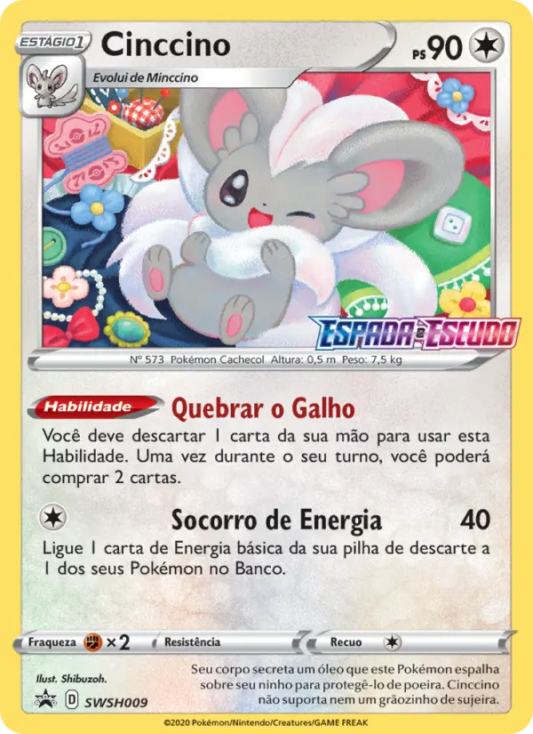 Cinccino – Pokémon TCG