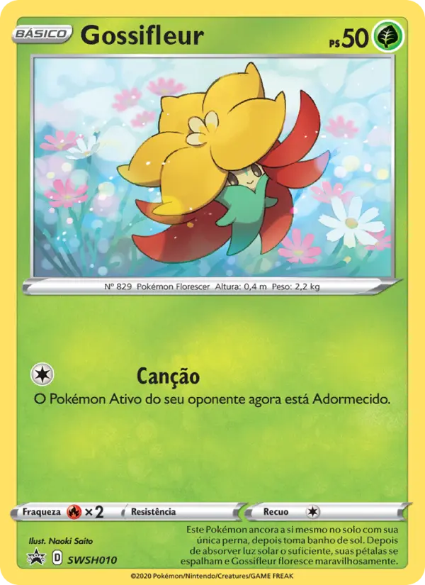 Gossifleur – Pokémon TCG