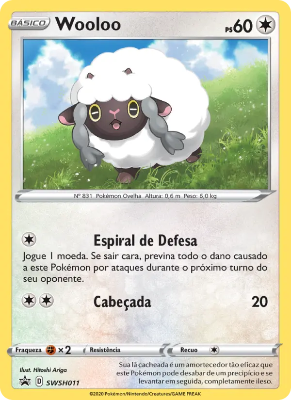 Wooloo – Pokémon TCG