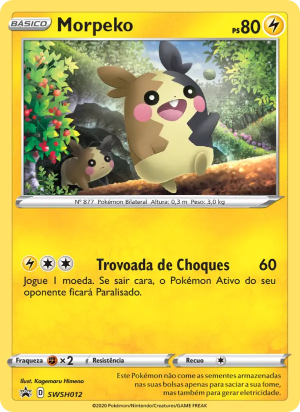 Morpeko – Pokémon TCG
