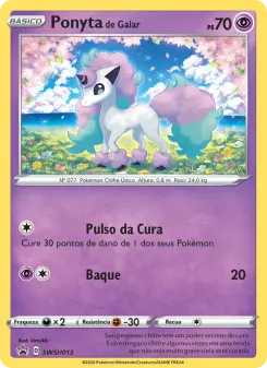 Ponyta de Galar – Carta Pokémon TCG