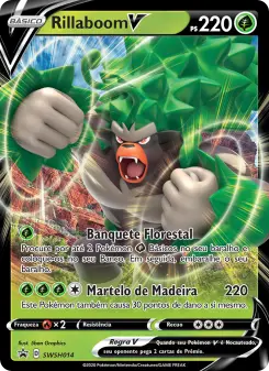 Rillaboom V – Carta Pokémon TCG
