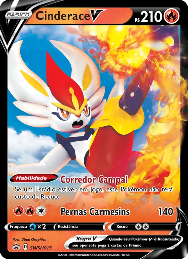 Cinderace V – Pokémon TCG