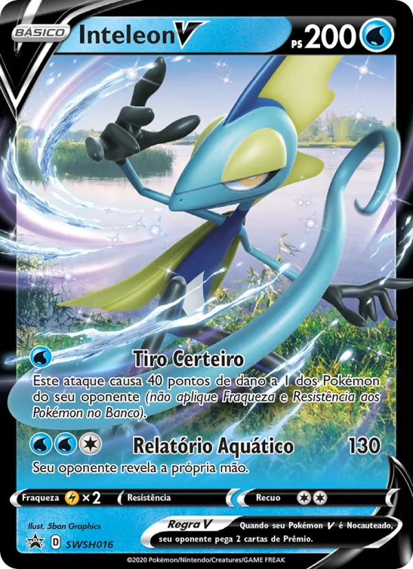 Inteleon V – Pokémon TCG