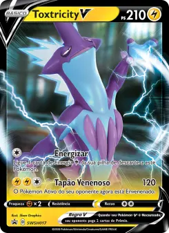 Toxtricity V – Carta Pokémon TCG