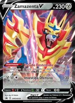 Zamazenta V – Carta Pokémon TCG