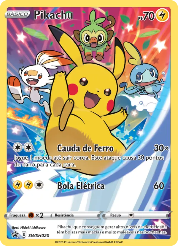 Pikachu – Pokémon TCG