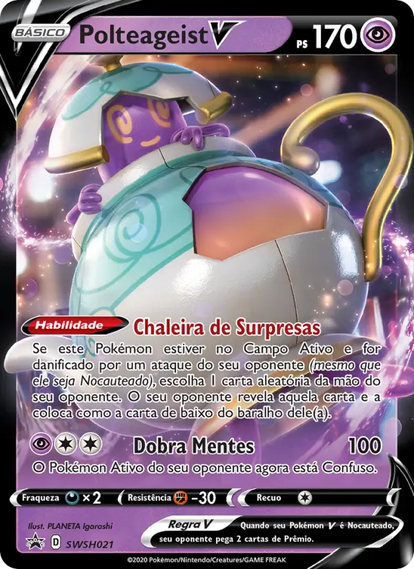 Polteageist V – Pokémon TCG