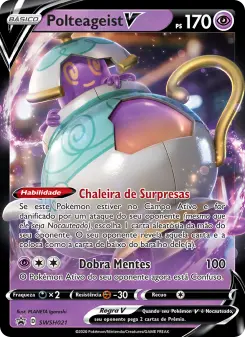 Polteageist V – Carta Pokémon TCG