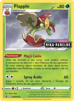 Flapple – Carta Pokémon TCG