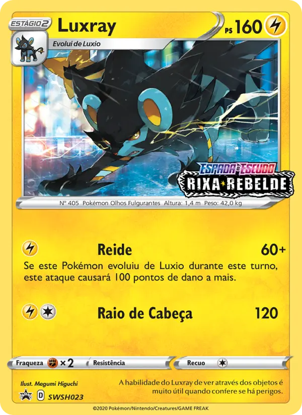 Luxray – Pokémon TCG