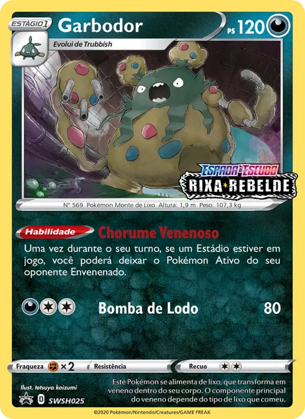 Garbodor – Pokémon TCG