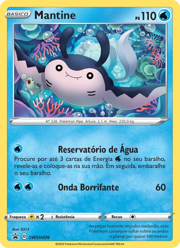 Mantine – Pokémon TCG