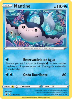 Mantine – Carta Pokémon TCG