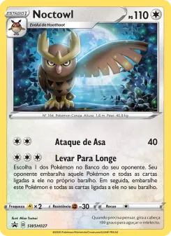 Noctowl – Carta Pokémon TCG