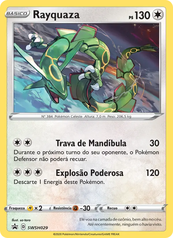 Rayquaza – Pokémon TCG