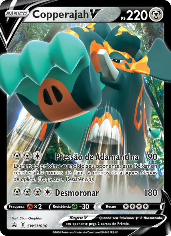 Copperajah V – Pokémon TCG