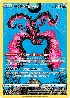 Moltres de Galar – Carta Pokémon TCG