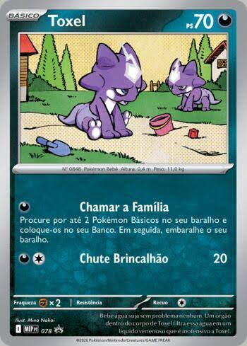 Toxel – Carta Pokémon TCG