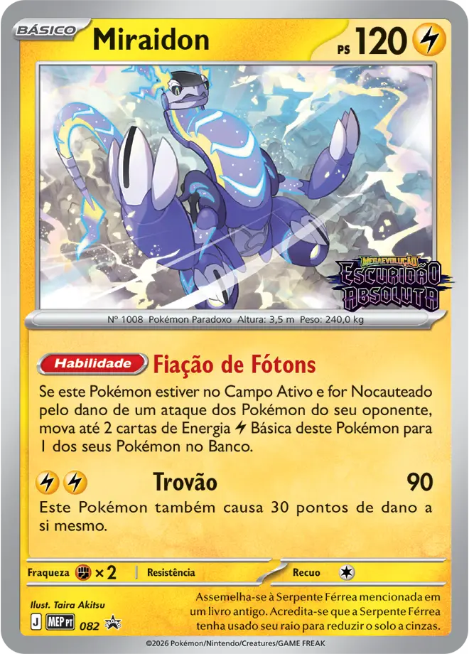 Miraidon – Carta Pokémon TCG