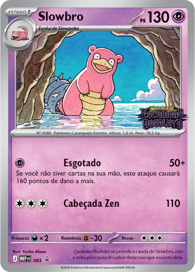 Slowbro – Carta Pokémon TCG
