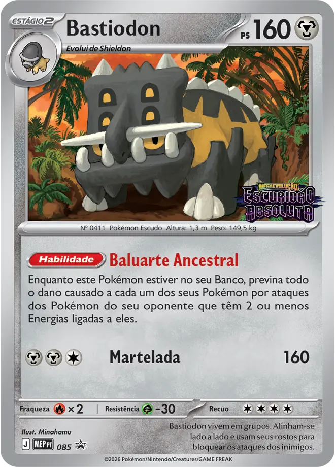 Bastiodon – Carta Pokémon TCG