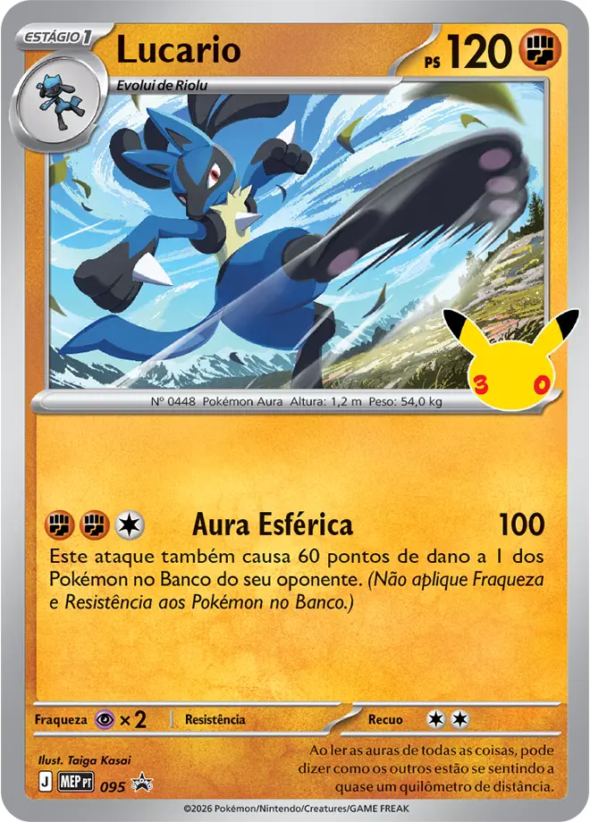 Lucario – Carta Pokémon TCG