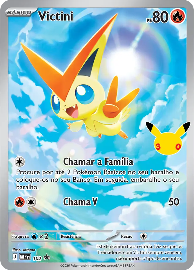 Victini – Carta Pokémon TCG