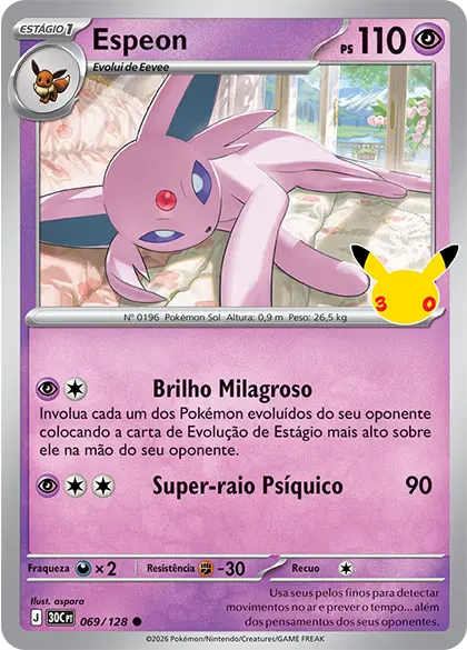 Espeon – Carta Pokémon TCG