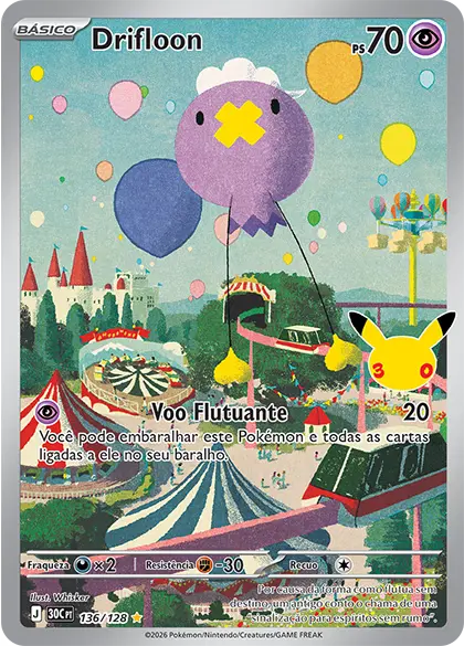 Drifloon – Carta Pokémon TCG