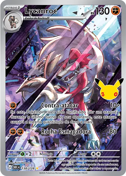 Lycanroc – Carta Pokémon TCG