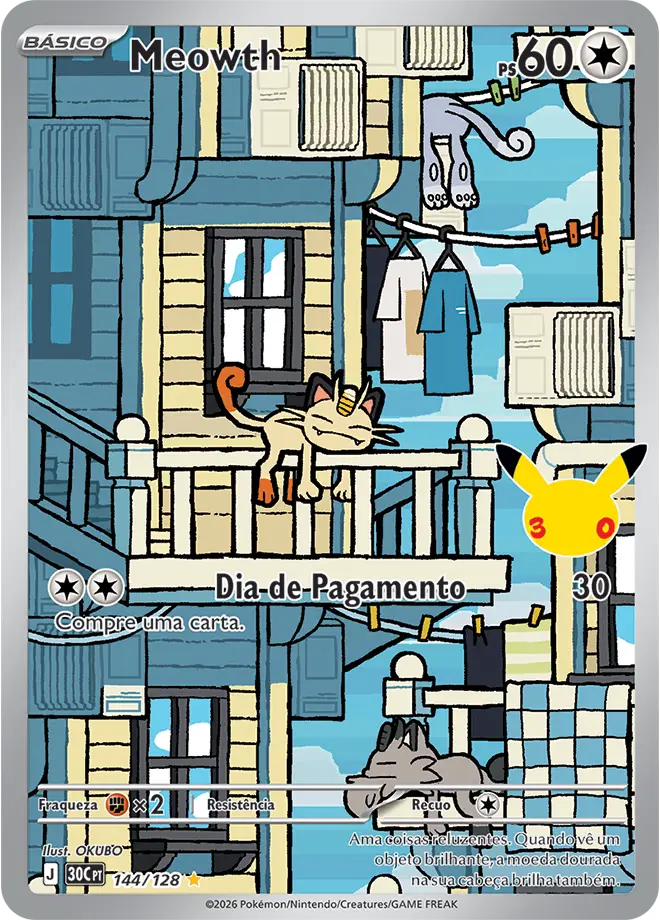 Meowth – Carta Pokémon TCG
