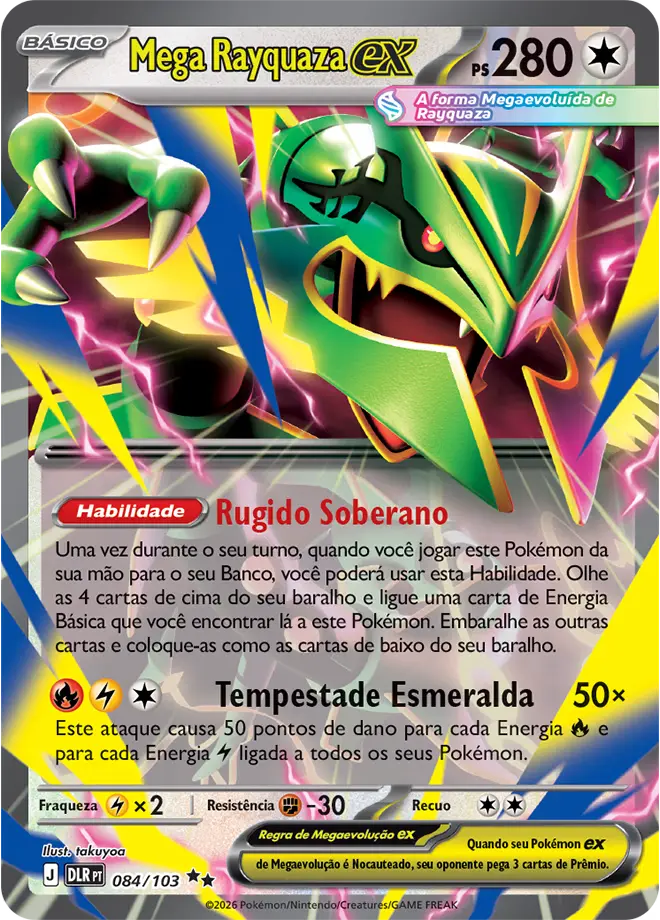 Mega Rayquaza ex